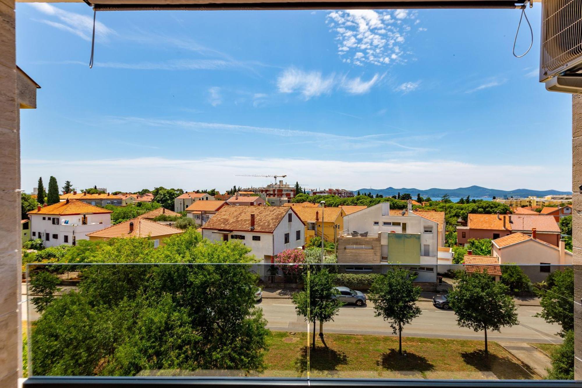 Apolon 2Bdr Apartment With Balcony Zadar Ngoại thất bức ảnh